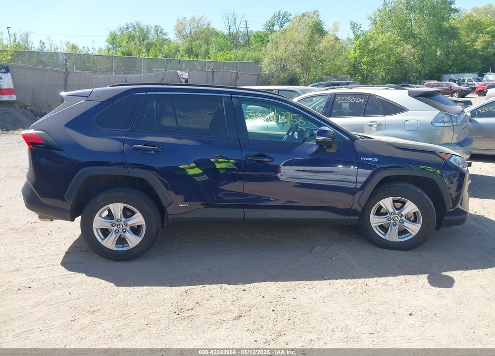 2021 TOYOTA RAV4 HYBRID VIN: 4T3R6RFV4MU029452
