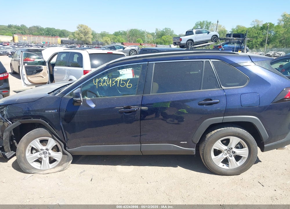 2021 TOYOTA RAV4 HYBRID VIN: 4T3R6RFV4MU029452