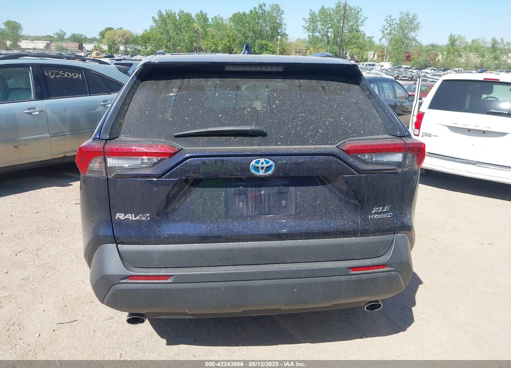 2021 TOYOTA RAV4 HYBRID VIN: 4T3R6RFV4MU029452