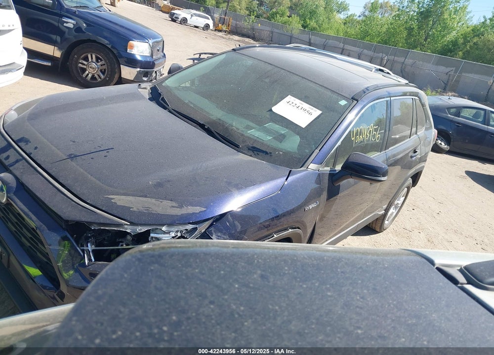 2021 TOYOTA RAV4 HYBRID VIN: 4T3R6RFV4MU029452