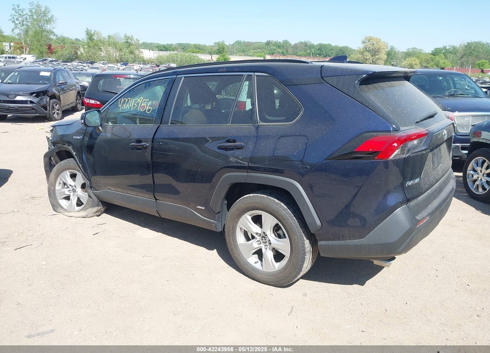 2021 TOYOTA RAV4 HYBRID VIN: 4T3R6RFV4MU029452