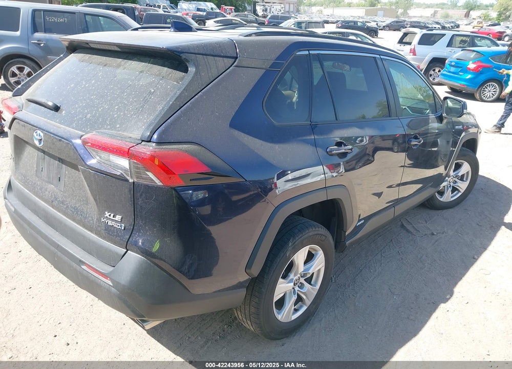 2021 TOYOTA RAV4 HYBRID VIN: 4T3R6RFV4MU029452