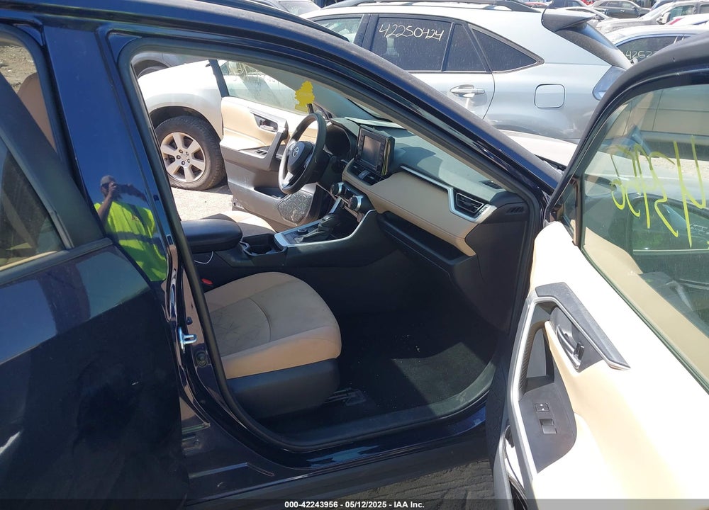 2021 TOYOTA RAV4 HYBRID VIN: 4T3R6RFV4MU029452