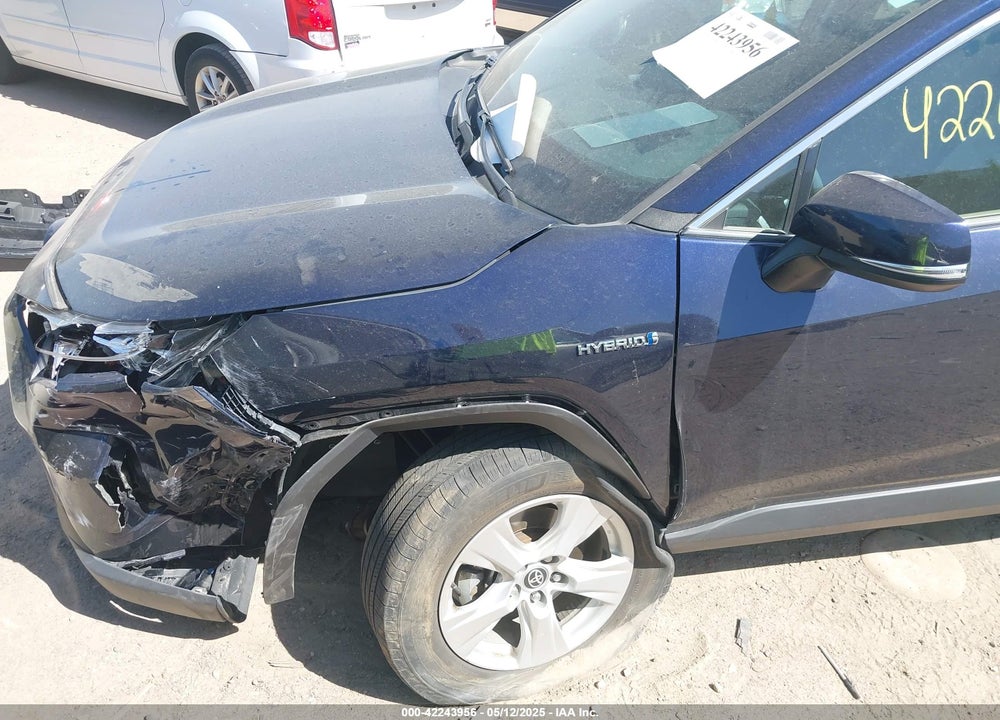 2021 TOYOTA RAV4 HYBRID VIN: 4T3R6RFV4MU029452