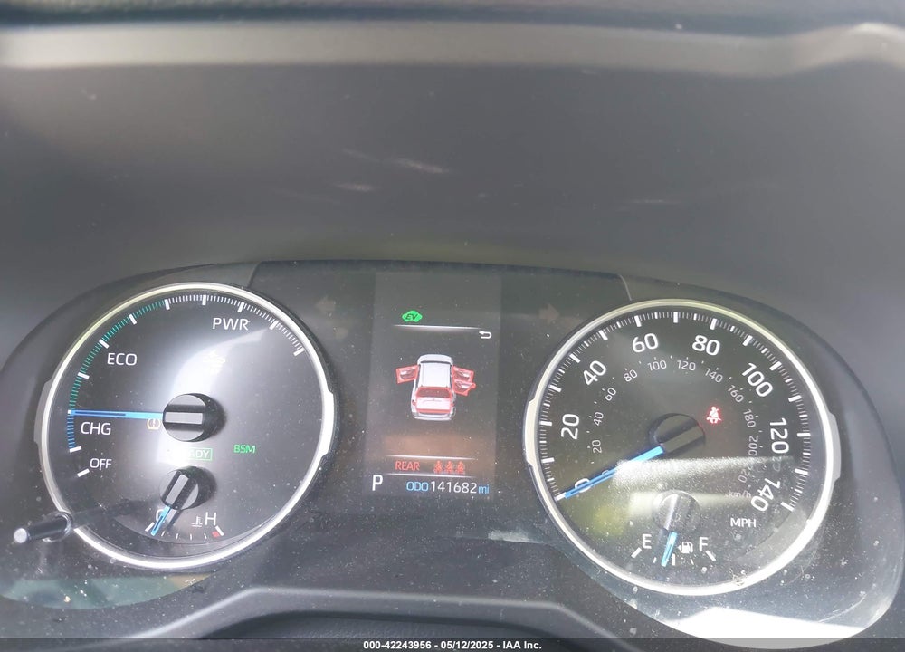 2021 TOYOTA RAV4 HYBRID VIN: 4T3R6RFV4MU029452