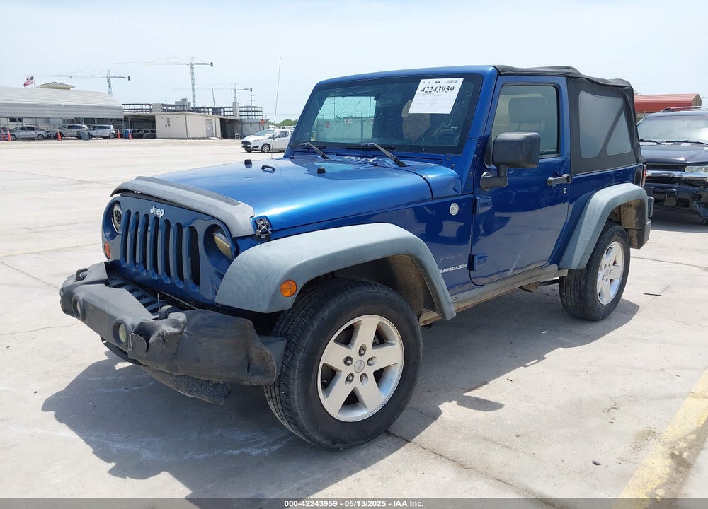 2010 JEEP WRANGLER / VIN: 1J4AA2D1XAL230381