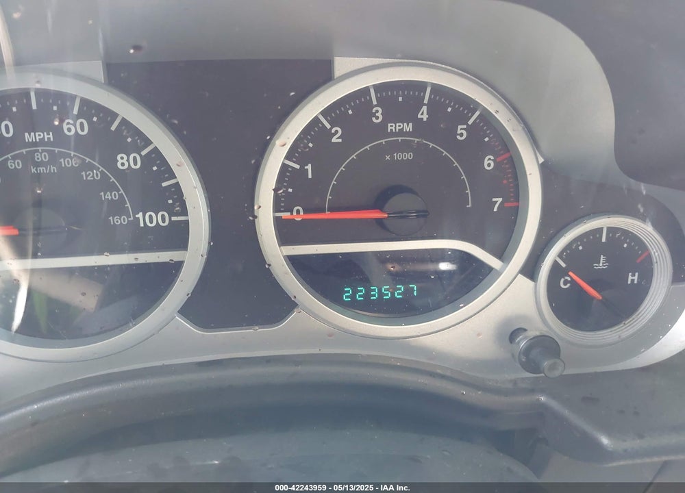 2010 JEEP WRANGLER / VIN: 1J4AA2D1XAL230381