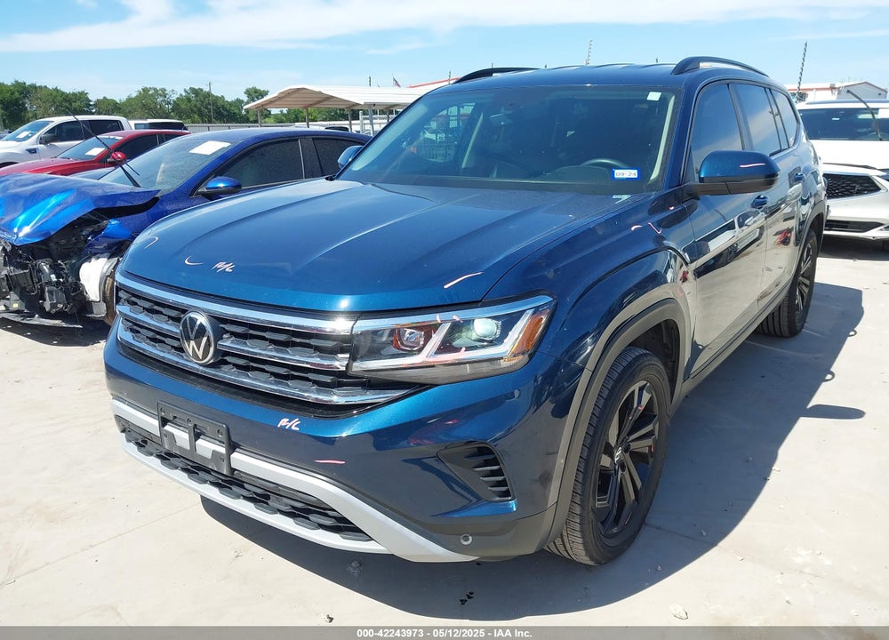 2022 VOLKSWAGEN ATLAS VIN: 1V2WP2CA2NC527645