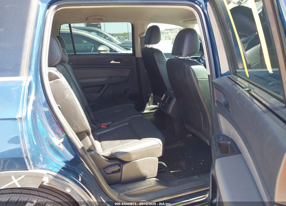 2022 VOLKSWAGEN ATLAS VIN: 1V2WP2CA2NC527645