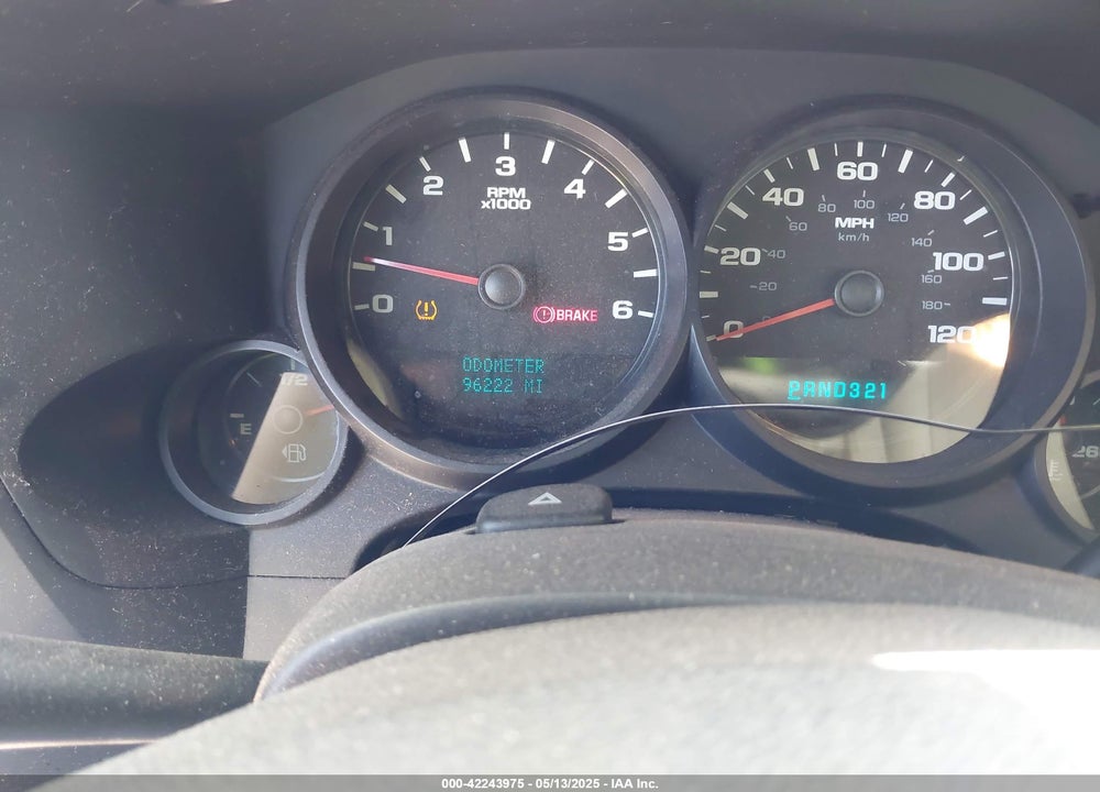 2007 CHEVROLET SILVERADO 1500 VIN: 1GCEC14C87Z630488