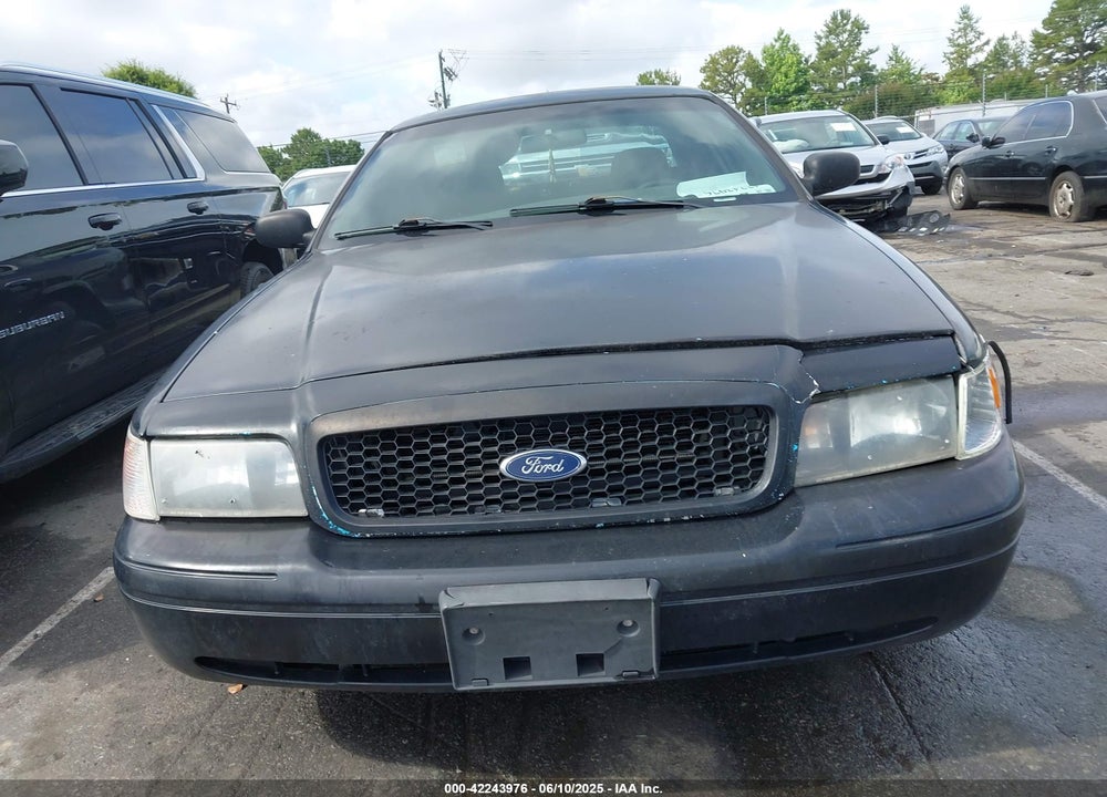 2006 FORD CROWN VICTORIA POLICE/POLICE INTERCEPTOR VIN: 2FAFP71W36X163596
