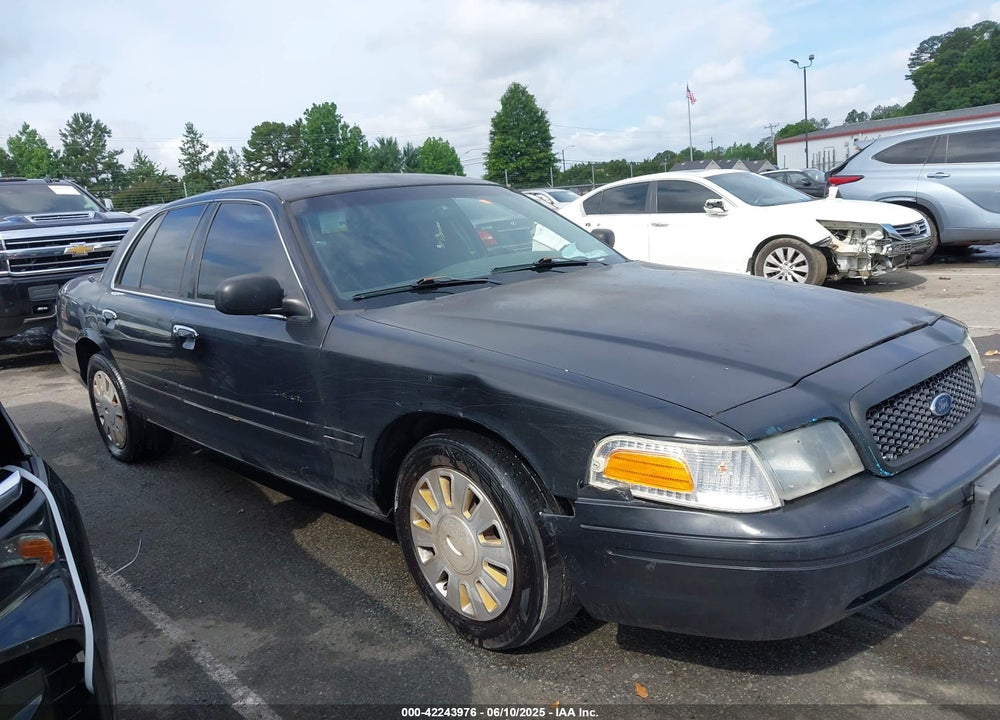 2006 FORD CROWN VICTORIA POLICE/POLICE INTERCEPTOR VIN: 2FAFP71W36X163596
