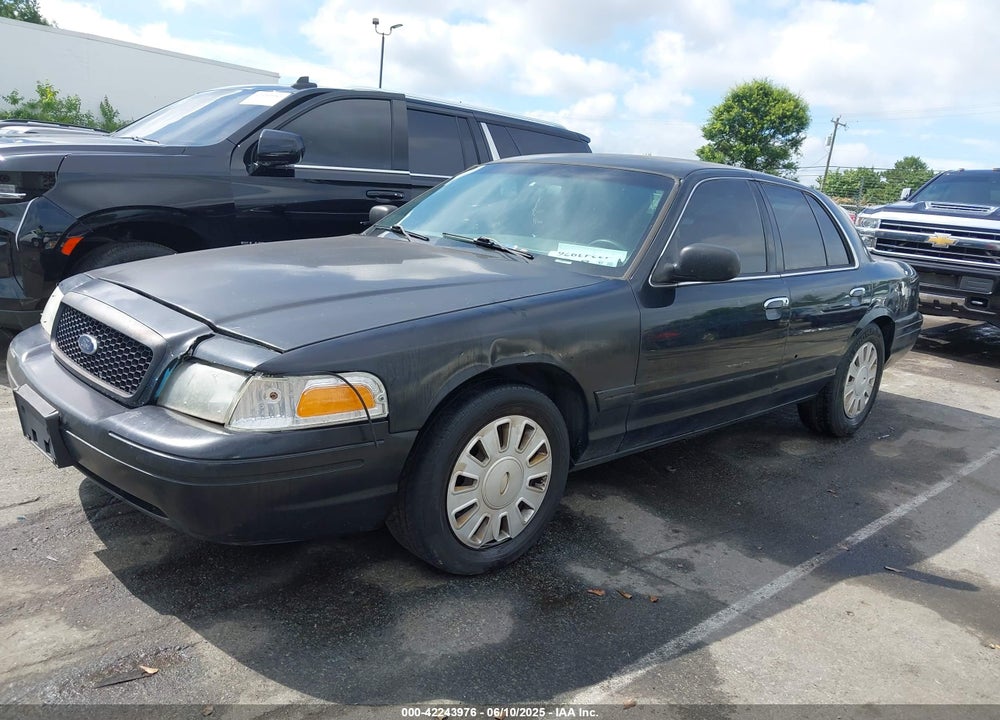 2006 FORD CROWN VICTORIA POLICE/POLICE INTERCEPTOR VIN: 2FAFP71W36X163596