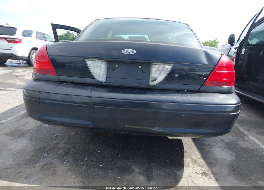 2006 FORD CROWN VICTORIA POLICE/POLICE INTERCEPTOR VIN: 2FAFP71W36X163596