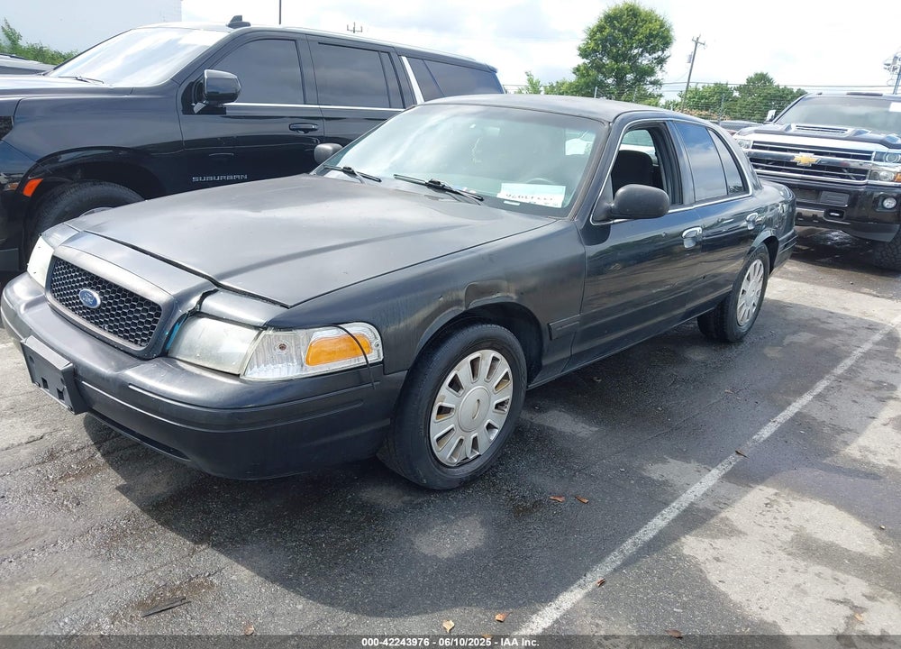 2006 FORD CROWN VICTORIA POLICE/POLICE INTERCEPTOR VIN: 2FAFP71W36X163596