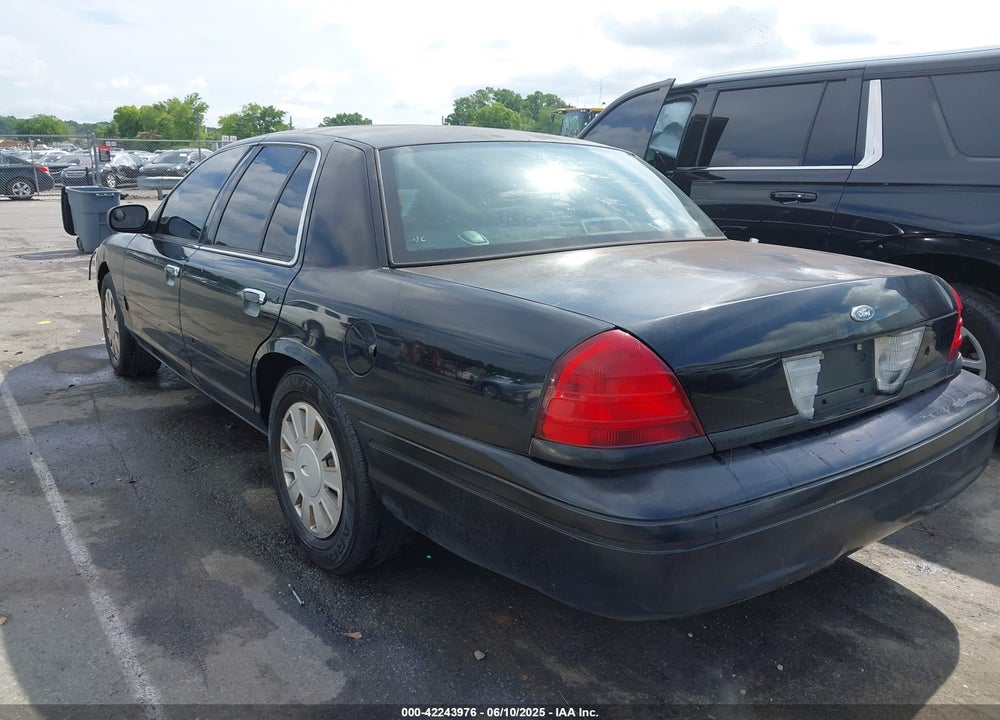 2006 FORD CROWN VICTORIA POLICE/POLICE INTERCEPTOR VIN: 2FAFP71W36X163596
