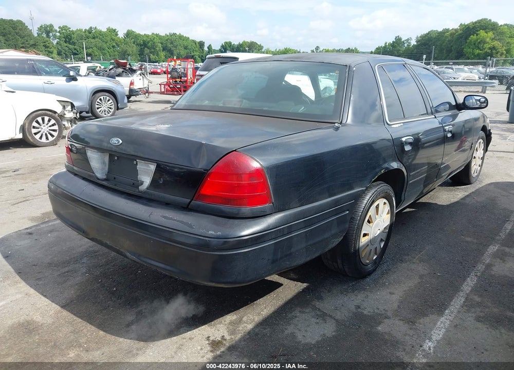 2006 FORD CROWN VICTORIA POLICE/POLICE INTERCEPTOR VIN: 2FAFP71W36X163596