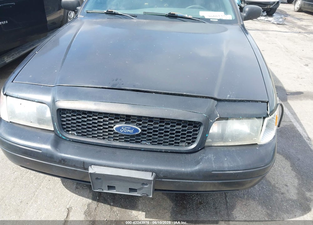 2006 FORD CROWN VICTORIA POLICE/POLICE INTERCEPTOR VIN: 2FAFP71W36X163596