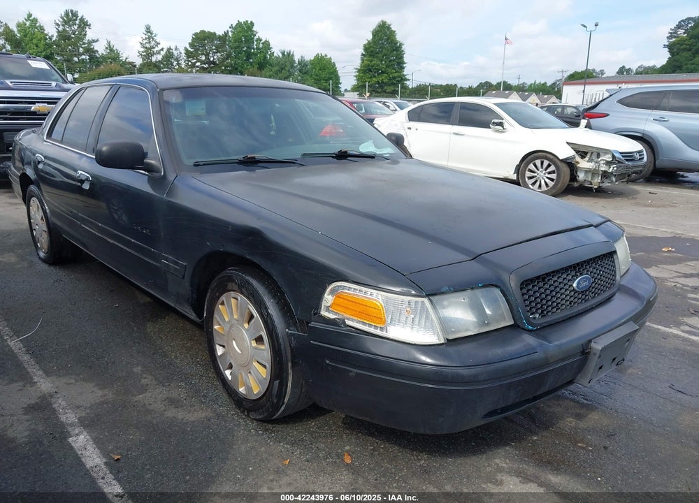 2006 FORD CROWN VICTORIA POLICE/POLICE INTERCEPTOR VIN: 2FAFP71W36X163596