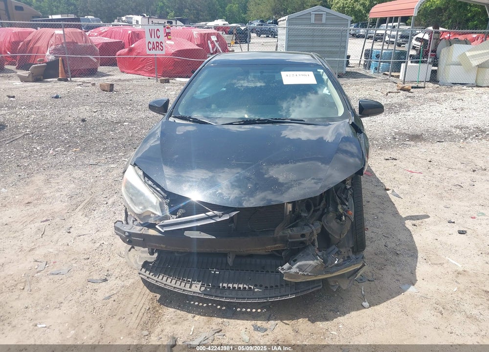 2015 TOYOTA COROLLA VIN: 2T1BURHE3FC429603