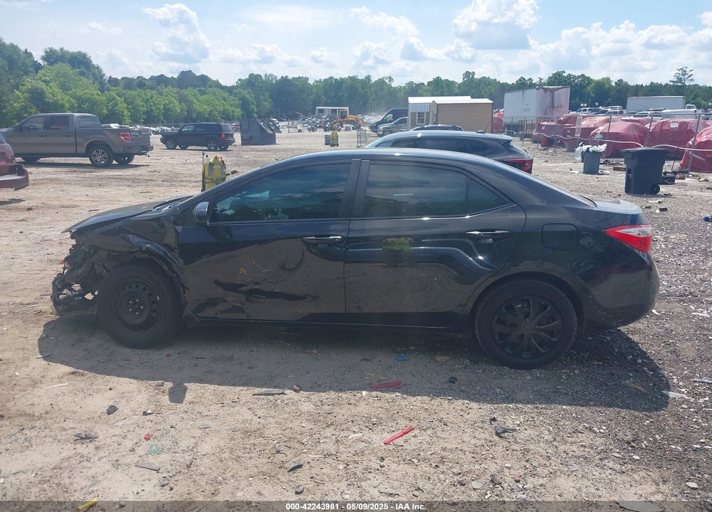2015 TOYOTA COROLLA VIN: 2T1BURHE3FC429603