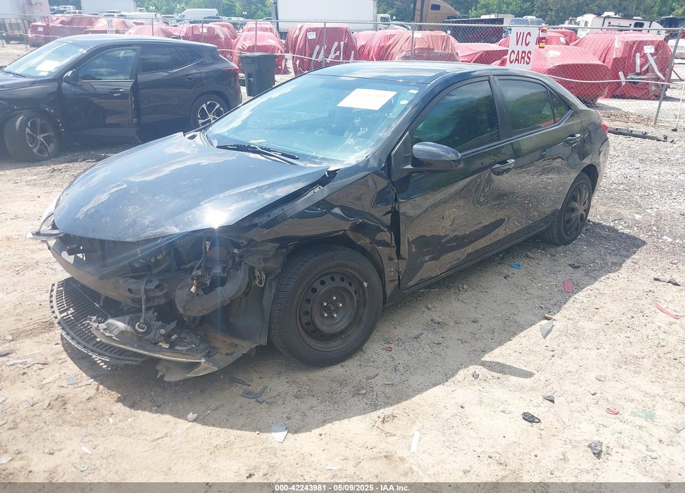 2015 TOYOTA COROLLA VIN: 2T1BURHE3FC429603