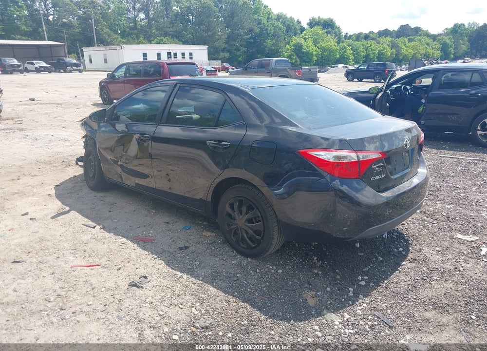 2015 TOYOTA COROLLA VIN: 2T1BURHE3FC429603