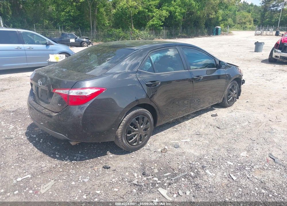 2015 TOYOTA COROLLA VIN: 2T1BURHE3FC429603