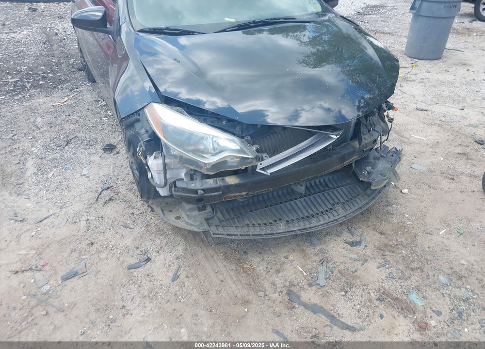 2015 TOYOTA COROLLA VIN: 2T1BURHE3FC429603