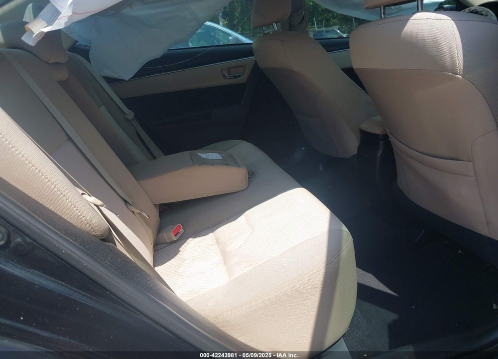 2015 TOYOTA COROLLA VIN: 2T1BURHE3FC429603