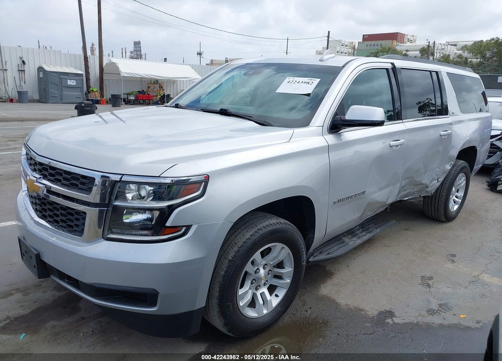 2019 CHEVROLET SUBURBAN VIN: 1GNSCHKC8KR172885