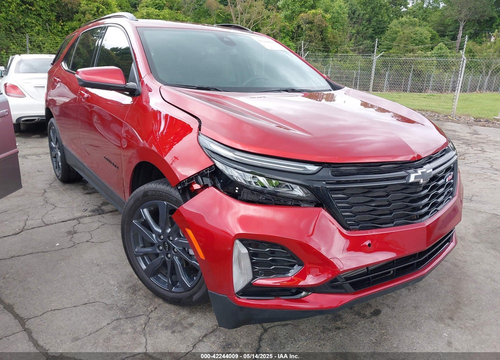 2024 CHEVROLET EQUINOX FWD RS VIN: 3GNAXMEG3RL369603
