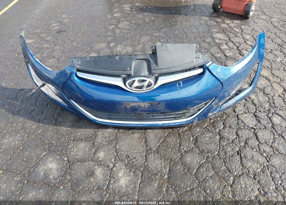 2015 HYUNDAI ELANTRA VIN: KMHDH4AE5FU452244
