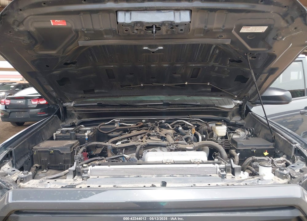 2024 TOYOTA TACOMA SR 2WD VIN: 3TYJDAHN8RT008148