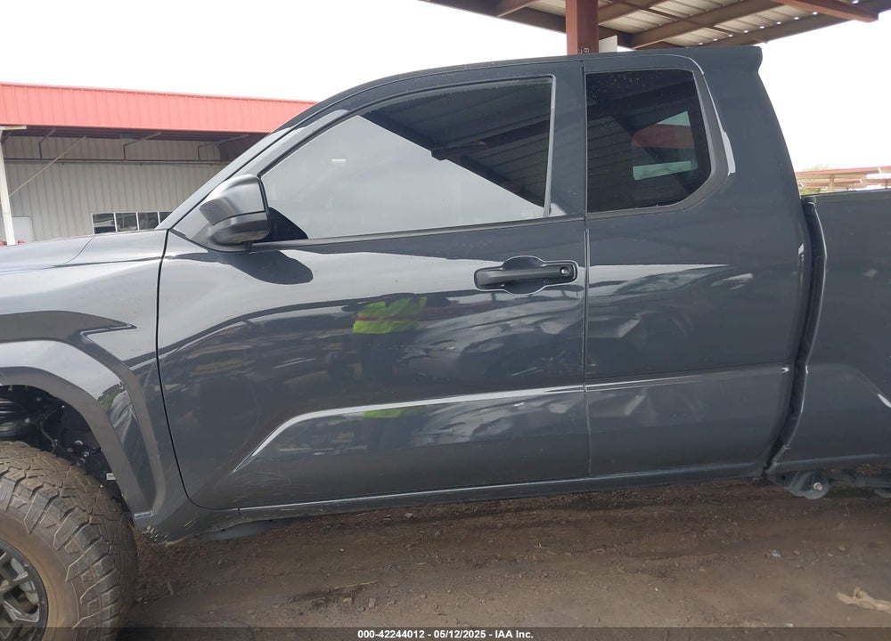 2024 TOYOTA TACOMA SR 2WD VIN: 3TYJDAHN8RT008148