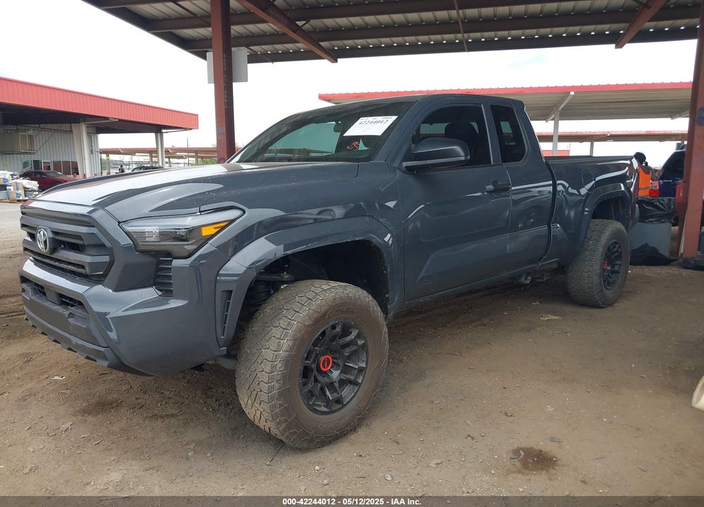 2024 TOYOTA TACOMA SR 2WD VIN: 3TYJDAHN8RT008148