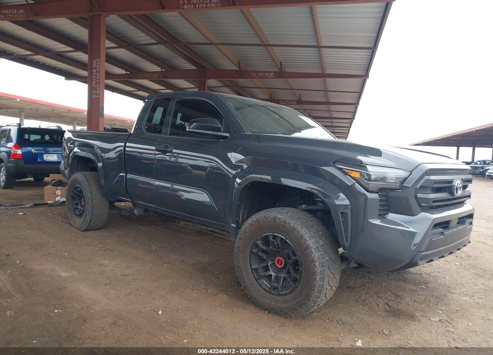 2024 TOYOTA TACOMA SR 2WD VIN: 3TYJDAHN8RT008148