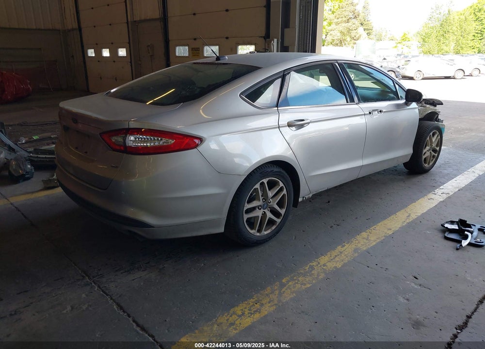 2016 FORD FUSION SE VIN: 3FA6P0H79GR330808