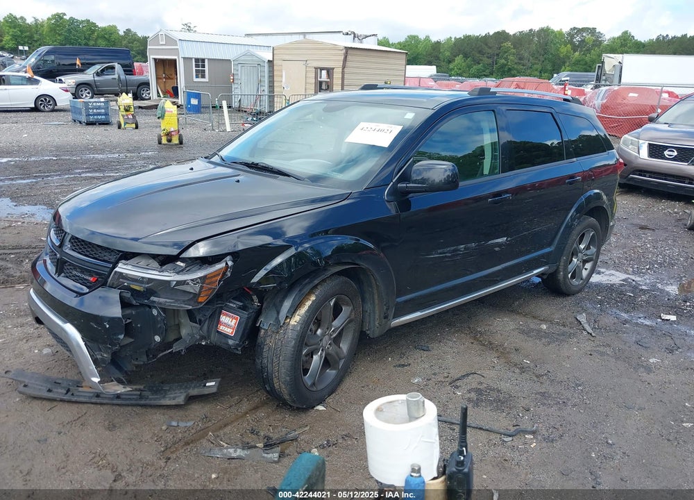 2015 DODGE JOURNEY VIN: 3C4PDCGBXFT543184