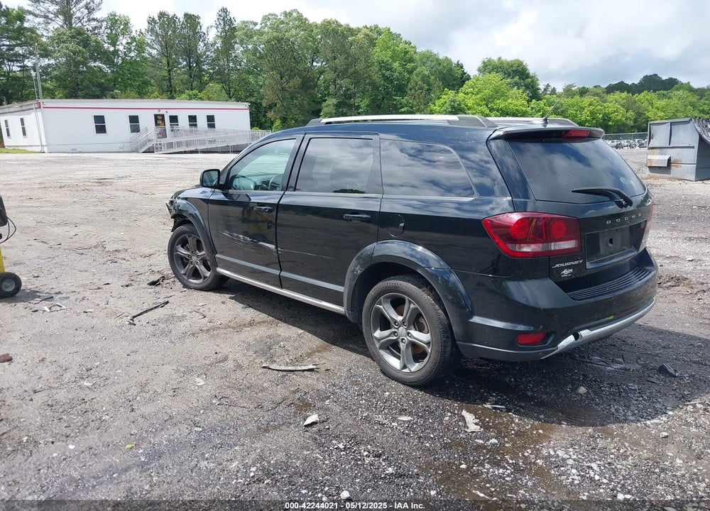 2015 DODGE JOURNEY VIN: 3C4PDCGBXFT543184