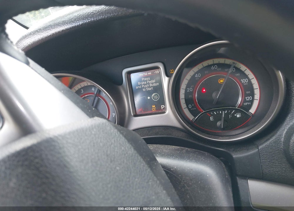 2015 DODGE JOURNEY VIN: 3C4PDCGBXFT543184