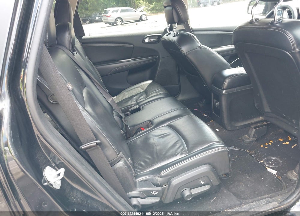2015 DODGE JOURNEY VIN: 3C4PDCGBXFT543184