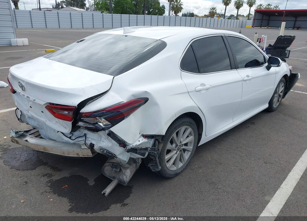2023 TOYOTA CAMRY VIN: 4T1R11AK4PU801765