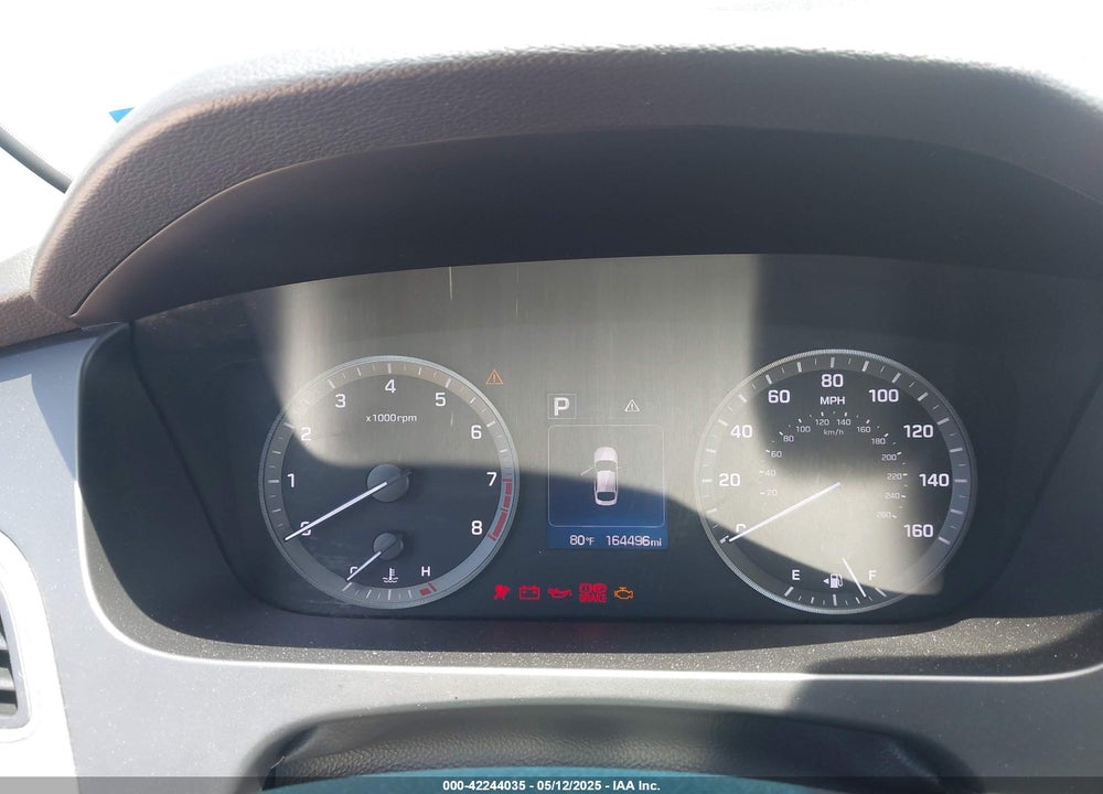 2015 HYUNDAI SONATA VIN: 5NPE24AF8FH244789