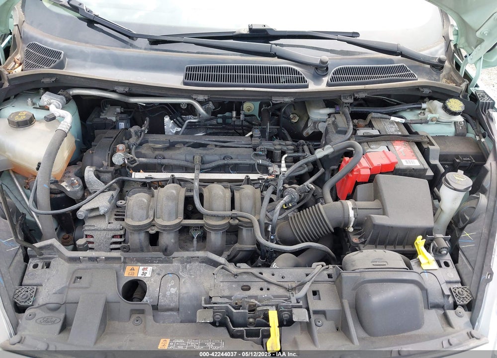 2017 FORD FIESTA SE VIN: 3FADP4EJ1HM131264
