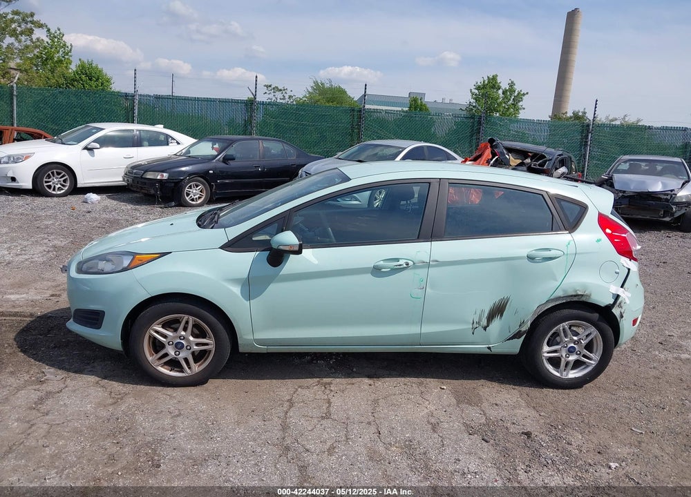 2017 FORD FIESTA SE VIN: 3FADP4EJ1HM131264