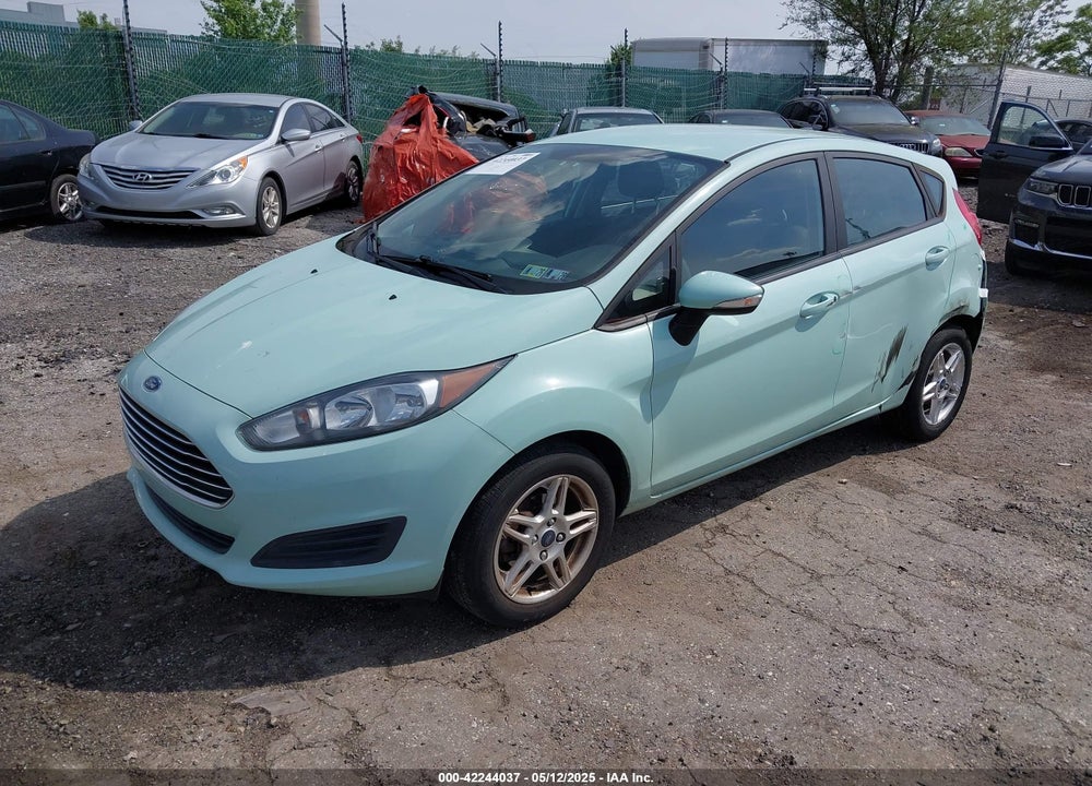 2017 FORD FIESTA SE VIN: 3FADP4EJ1HM131264