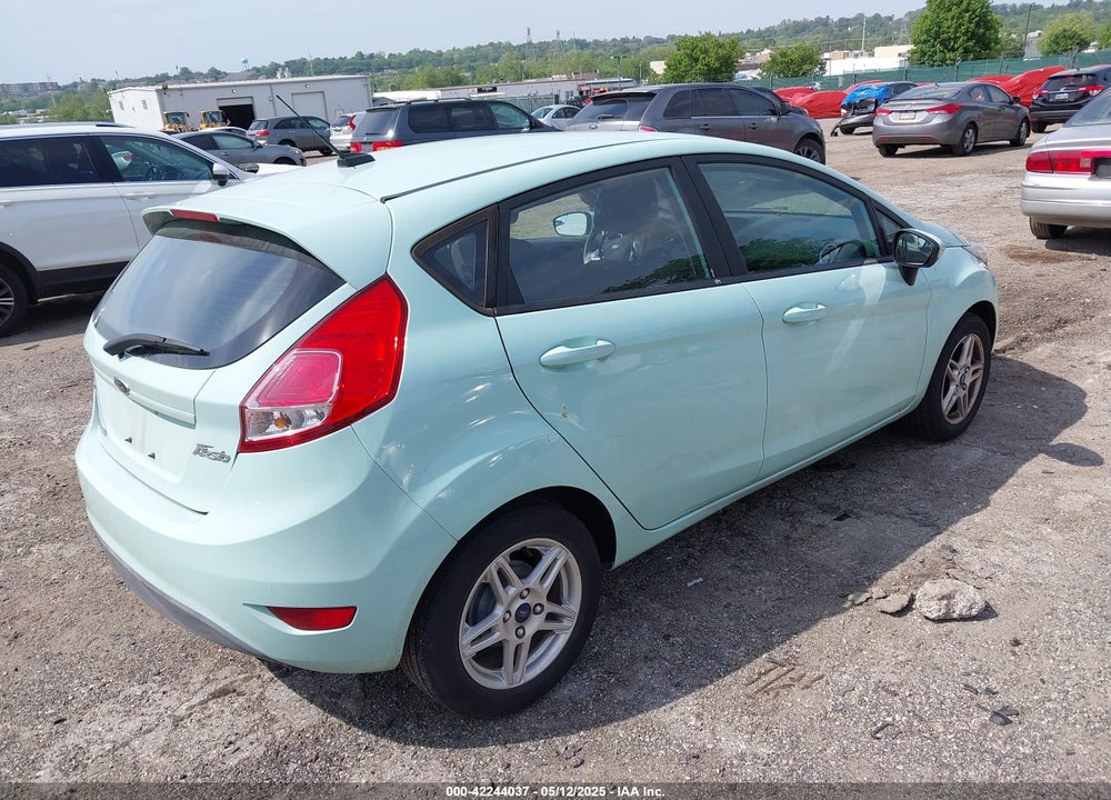2017 FORD FIESTA SE VIN: 3FADP4EJ1HM131264