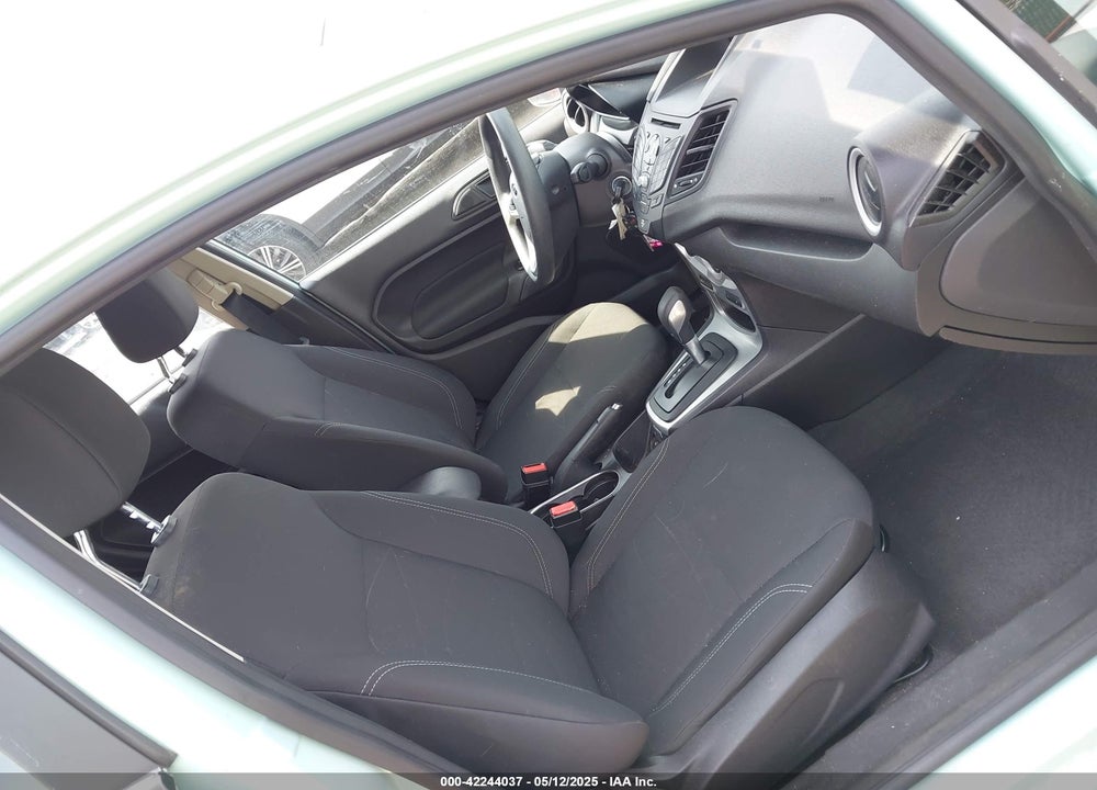 2017 FORD FIESTA SE VIN: 3FADP4EJ1HM131264