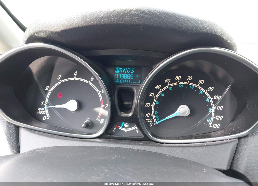 2017 FORD FIESTA SE VIN: 3FADP4EJ1HM131264